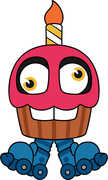 Youtooz - Five Nights at Freddy's - Pin - Party Mr Cupcake Bobble