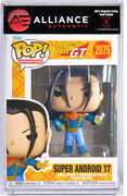 Funko POP! Anime: Dragon Ball GT - Super Android 17 - Alliance Authentic Encapsulated