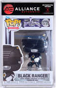 Funko POP! Movies: Mighty Morphin Power Rangers Movie - Black Ranger - Alliance Authentic Encapsulated
