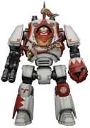 JOYTOY - Warhammer 40K: The Horus Heresy - White Scars: Contemptor Dreadnought with Melta Cannon & Gravis Power Fist 1/ 18 Action Figure 