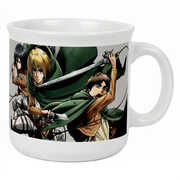 Attack on Titan - Scouts - 20 oz Camper Mug