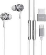 Maxell USBC-WHT Fusion X USB-C Wired Earbud with Mic White 
