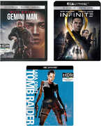 4K Gemini Man / Infinite / Lara Croft: Tomb Raider , Jon Voight