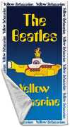 Rocksax - Beatles - Yellow Submarine - Beach Towel (32 in x 63 in)