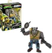 Teenage Mutant Ninja Turtles x G.I. Joe - Buzzer x Rocksteady Action Figure (TMNT)