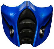Mortal Kombat - Sub-Zero Deluxe Plastic Mask 