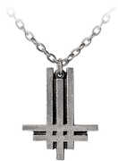 Behemoth - Cross Pendant