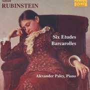 Etudes (6) Op. 23/ Barcarolles 1-6 , Alexander Paley