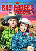 Roy Rogers With Dale Evans: Volume 8 , Roy Rogers