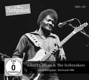 Live at Rockpalast , Albert Collins & Icebreakers