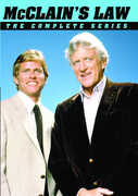 McClain's Law: The Complete Series , James Arness