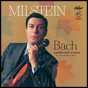 Bach Partitas & Sonatas For Unaccompanied Violin , Nathan Milstein
