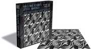 RockSaws - Rolling Stones Steel Wheels (500 Piece Jigsaw Puzzle) 