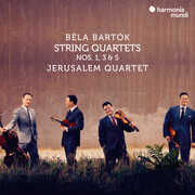 Bartok: String Quartets Nos.1, 3 & 5 , Jerusalem Quartet