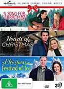 Hallmark Xmas 9: A Song For Christmas /  Hearts Of Christmas /  Christmas Festival Of Ice [NTSC/ 0] [Import] 