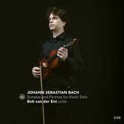 Sonatas & Partitas , Bon Van Der Ent