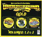 Underground Oldies Gold Valu Pak Volumes 1 2 3 (Various Artists) , Various Artists
