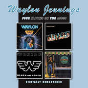 What Goes Around Comes Around /  Music Man /  Black On Black /  Waylon And Company [Import] , Waylon Jennings