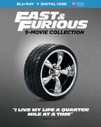 Fast & Furious: 9-Movie Collection , Paul Walker