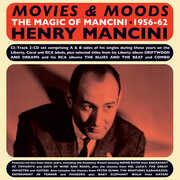 Movies & Moods: The Magic Of Mancini 1956-62 , Henry Mancini