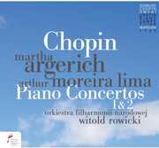 Chopin: Piano Concertos 1 & 2