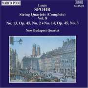Vol. 8-STR Quartets , L. Spohr