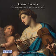 Sacri Concerti a Voce Sola , Ensemble Les Nations