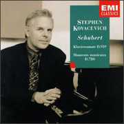 Sonata Piano D959/ Moments Musicaux , F. Schubert