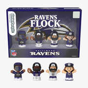 Fisher Price - Little People Collector: x NFL Baltimore Ravens 4-Pack, Special Edition
