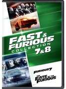 Fast & Furious Collection: 7 & 8 , Vin Diesel