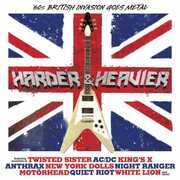 Harder & Heavier - 60s British Invasion Goes Metal (Various Artists) , Various Artists