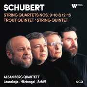 Schubert: String Quartets Nos. 9-10 & 12-15, Piano Quintet Trout , Alban Berg Quartett