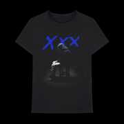 XXXTentacion Chair Solitary Black Unisex Short Sleeve T-shirt 2XL 