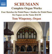 Four Sketches for Pedal Piano Op. 58 Studies for , Tom Winpenny