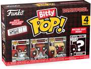 FUNKO Bitty POP!: Deadpool - Sleepover 4-Pack