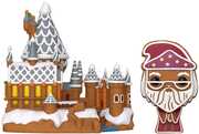 FUNKO POP! Town: Harry Potter Gingerbread Albus Dumbledore & Hogwarts 