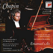 Piano Concerto 1 /  Grande Valse Brillante , Emanuel Ax