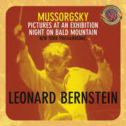 Pictures at An Exhibition / Night on Bald Mountain , Leonard Bernstein