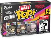 Funko Bitty POP!: Stranger Things SZN1 - Hopper 4-Pack 