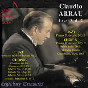 Claudio Arrau Live, Vol. 2 , Claudio Arrau