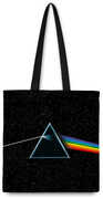 Rocksax - Pink Floyd - Dark Side Of The Moon Logo - Eco-Friendly Tote Bag (Black) 