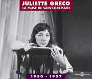 1950-1957: La Muse de St Germain , Juliette Greco