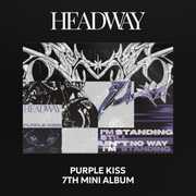 Headway - incl. 96pg Photobook, Envelope, 2 Stickers, Postcard, Unit Bookmark, Polaroid, Lyrics Poster + 2 Photocards [Import] , Purple Kiss