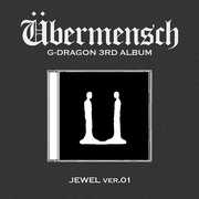 Ubermensch - Jewel Case - Random Cover - incl. 24pg Booklet + 2 Photocards [Import] , G-DRAGON