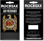 Rocksax - Slayer - Golden Eagle Logo - Air Freshener (Vanilla)