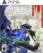 Raidou: Remastered - The Mystery Of The Soulless Army (Launch Edition) for Playstation 5