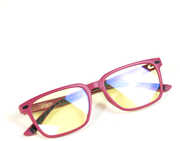 Numskull - Official Numskull eSports Kids Pink Blue Light Blocking Gaming Glasses 