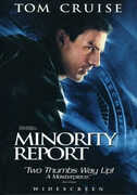 Minority Report , Tom Cruise