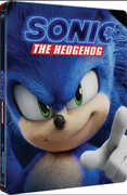 Sonic the Hedgehog (Steelbook) , James Marsden