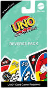 Mattel Games - Uno Add-On Packs, Reverse Pack